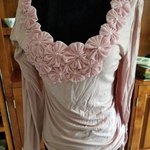 INC soft tee long sleeve